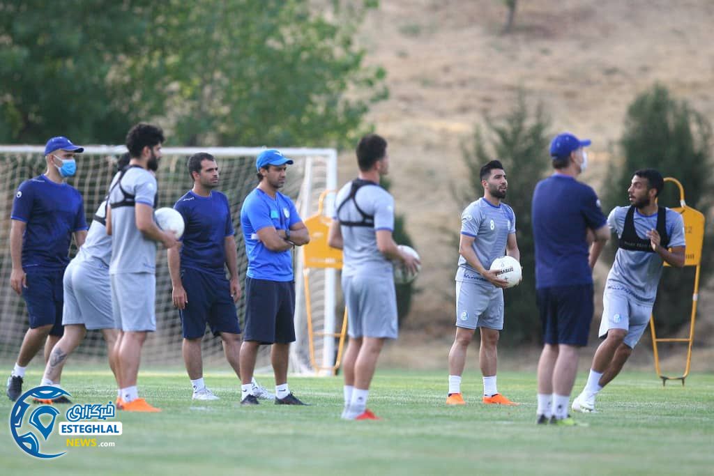 تمرین استقلال