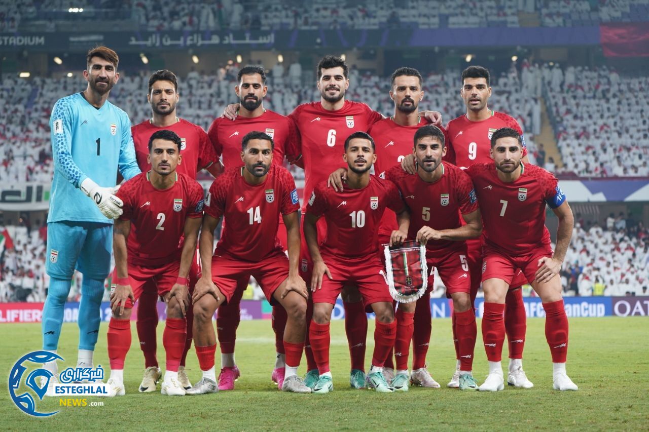 ترکیب تیم ملی ایران مقابل ازبکستان