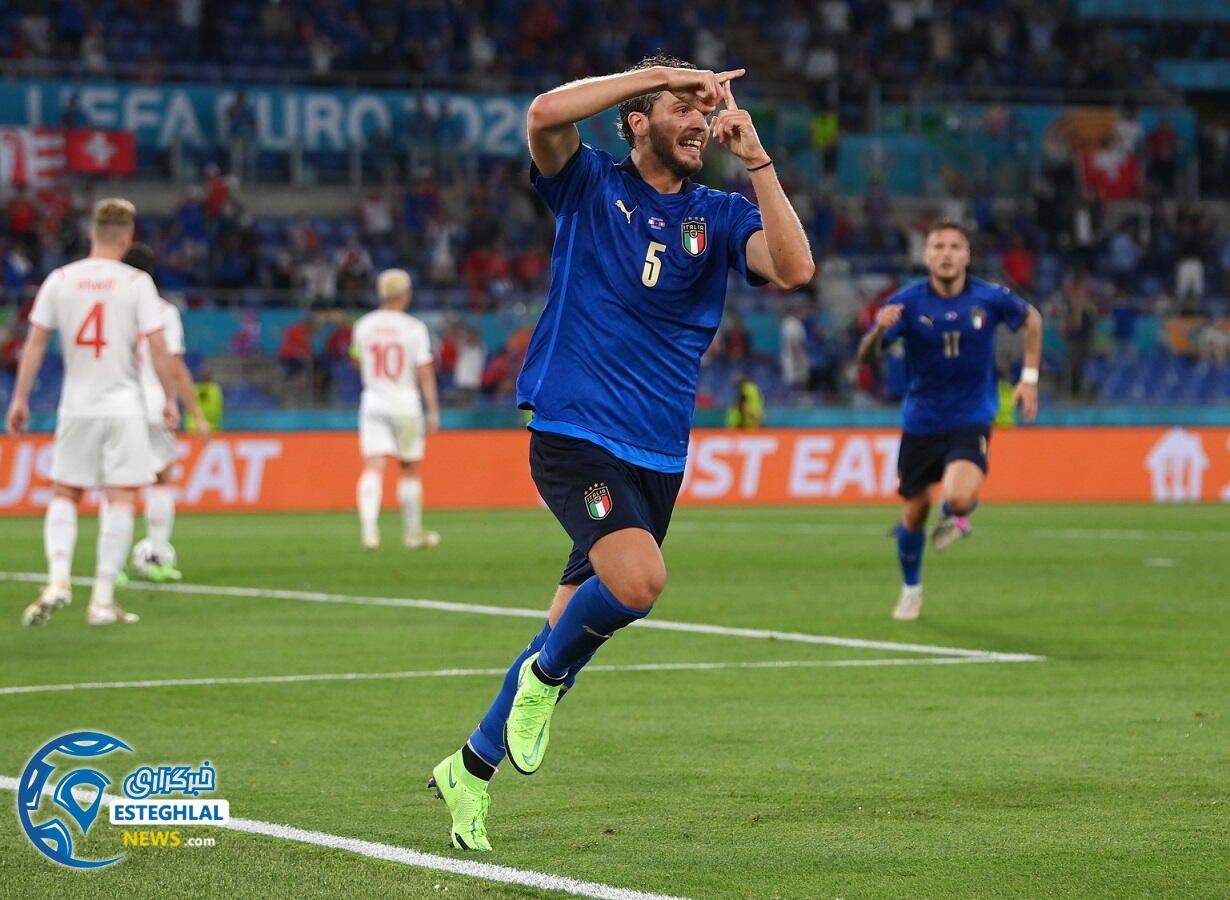 ایتالیا 3-0 سوئیس