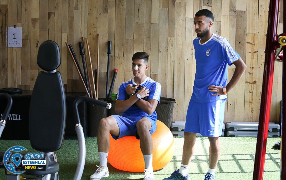 تمرین وزنه استقلال