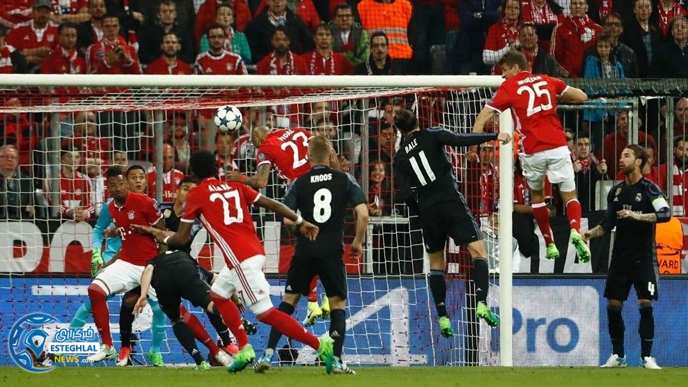 بایرن مونیخ و رئال مادرید