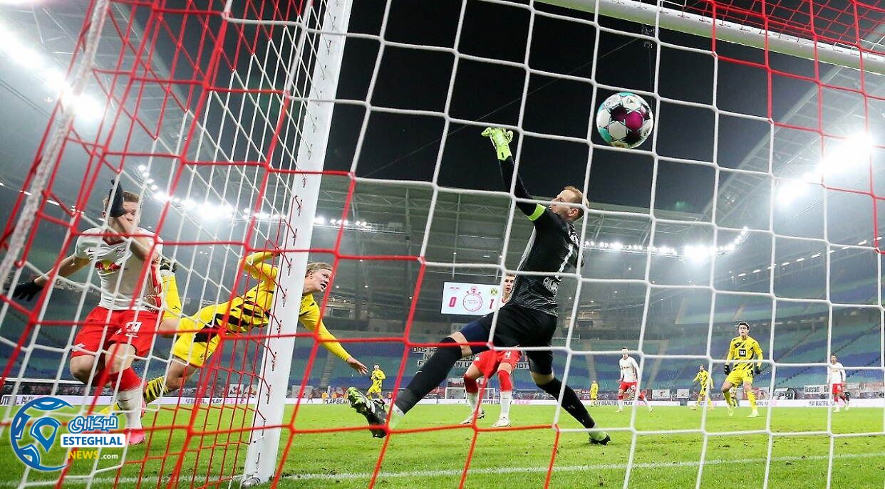 لایپزیگ 1-3 دورتموند