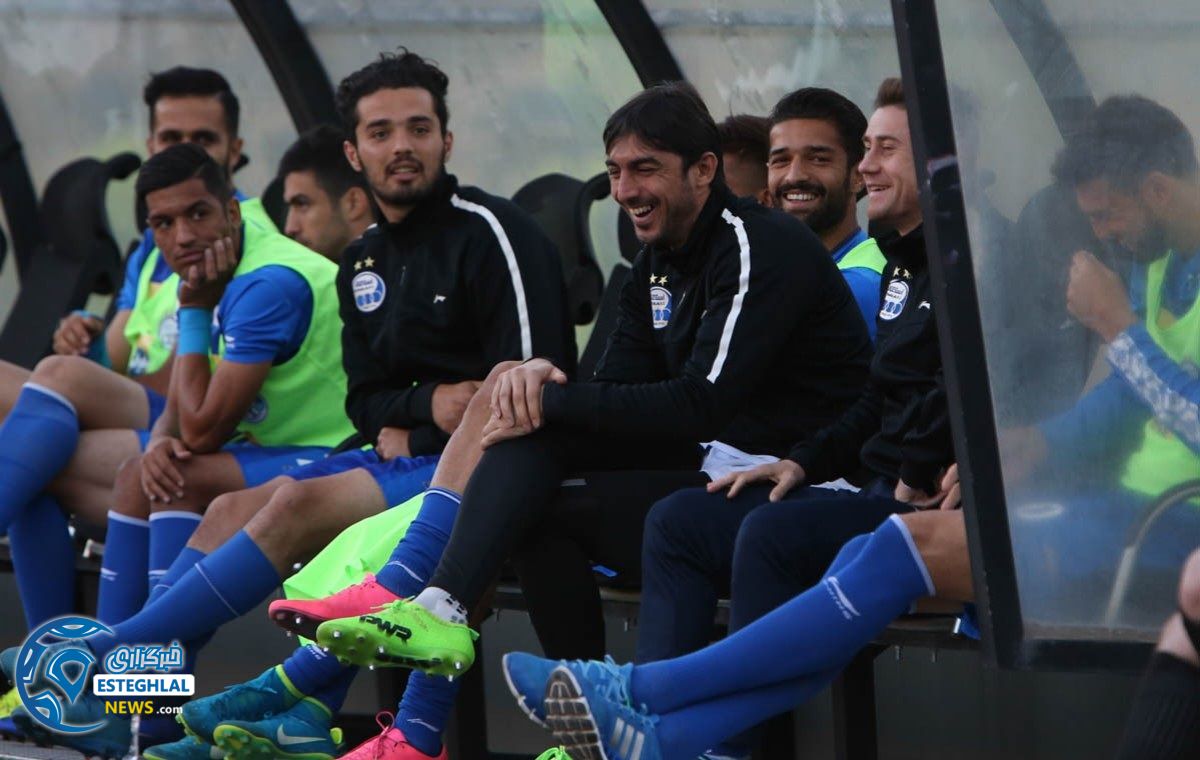 دیدار استقلال تهران و فولاد خوزستان