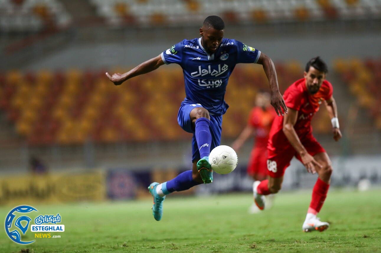 فولاد خوزستان 1-2 استقلال(تاج)