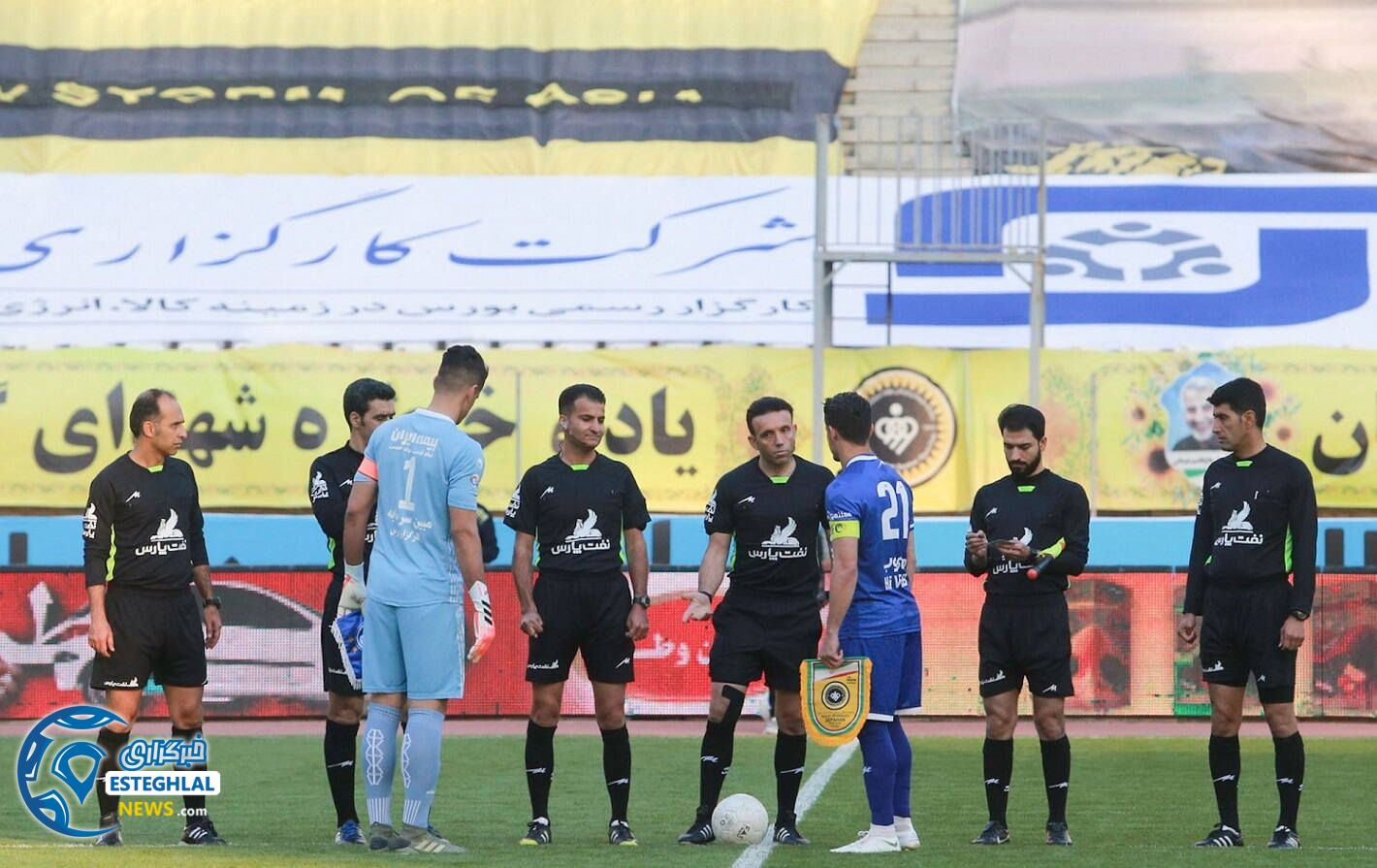 سپاهان 2-0 استقلال