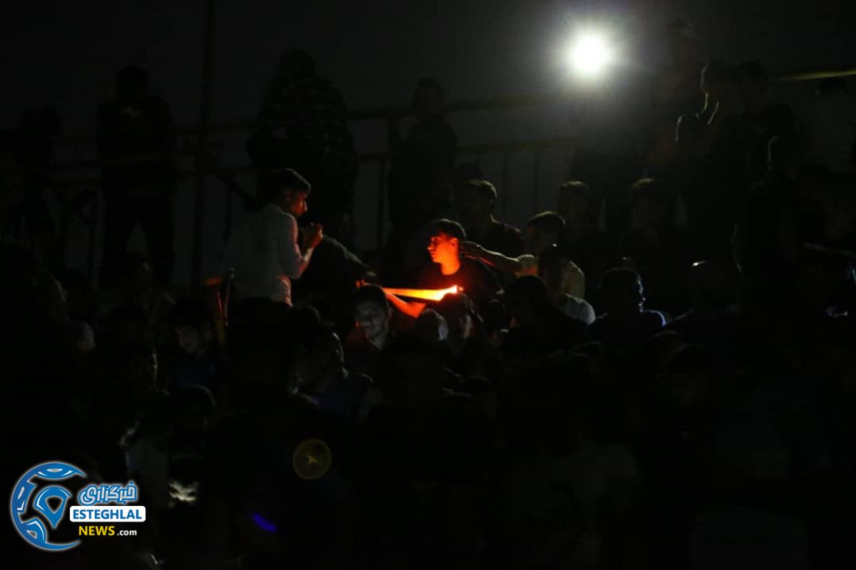 دیدار گل ریحان و استقلال