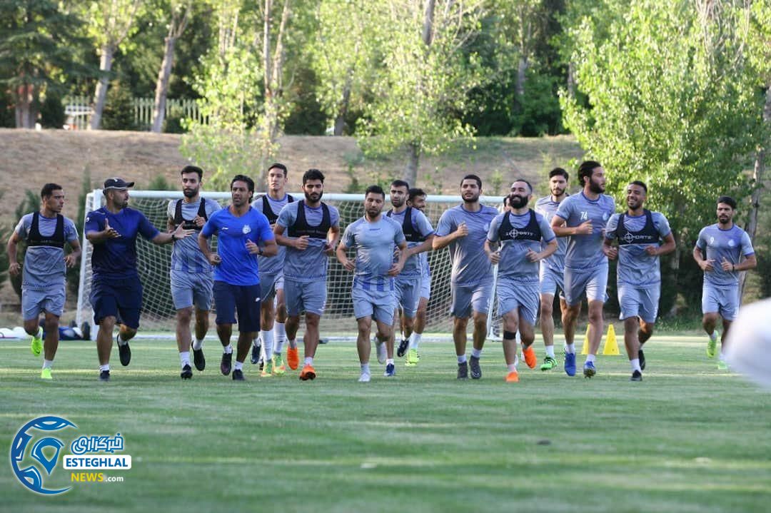 تمرین استقلال