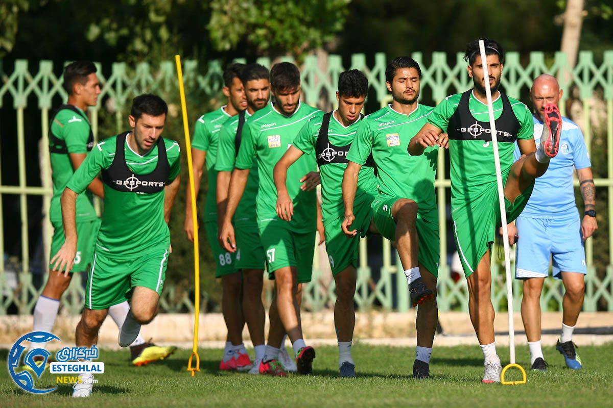 تمرین استقلال