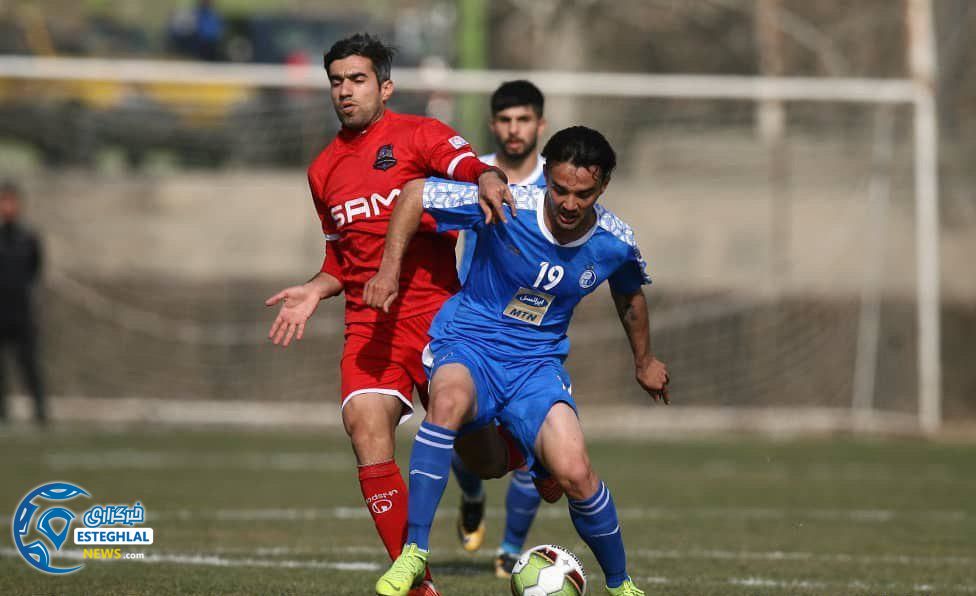 دیدار دوستانه استقلال و نساجی مازندران