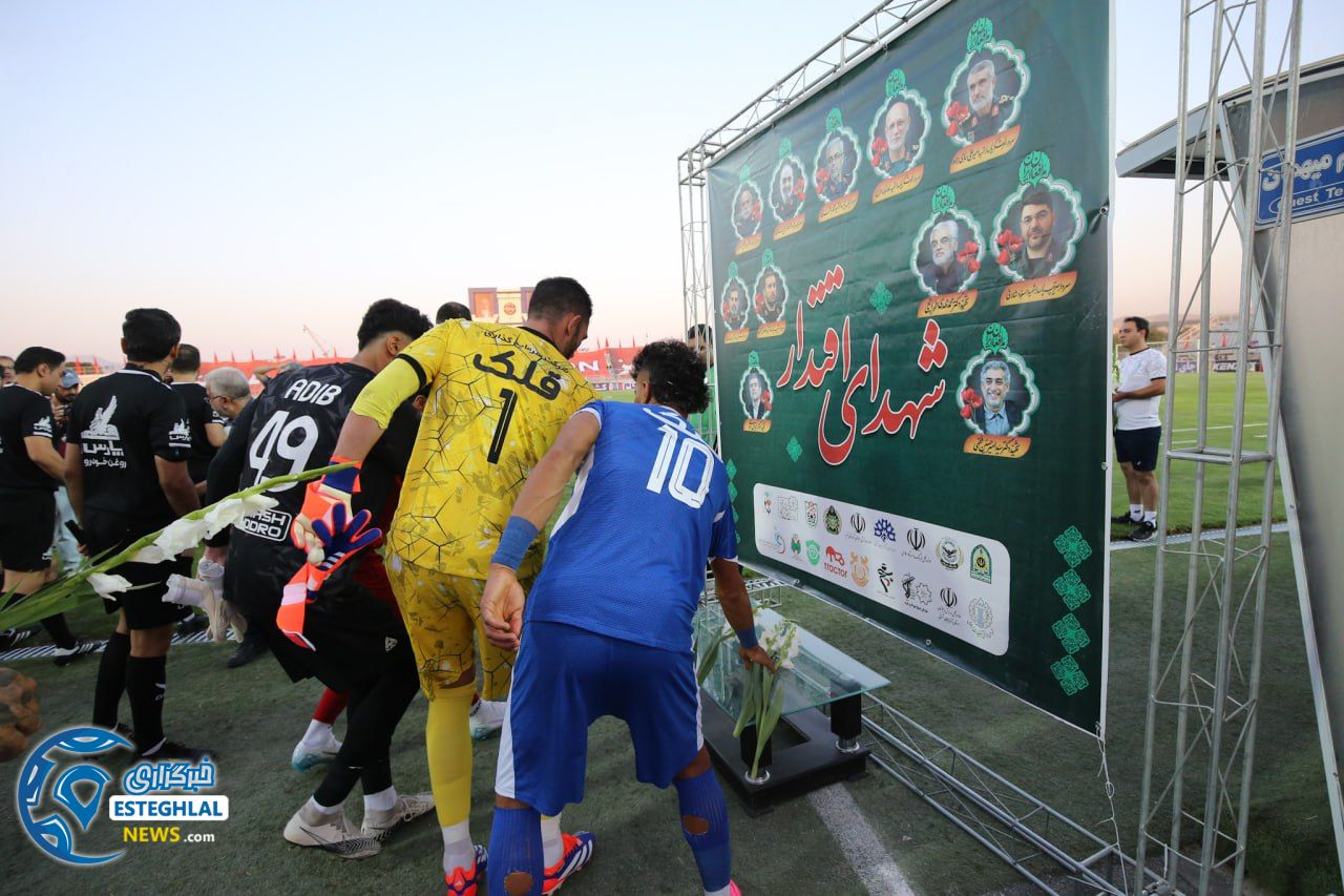 حواشی دیدار تراکتور و استقلال