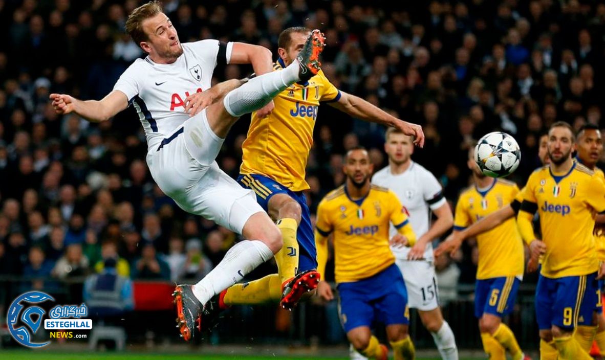 بازی تاتنهام و یونتوس