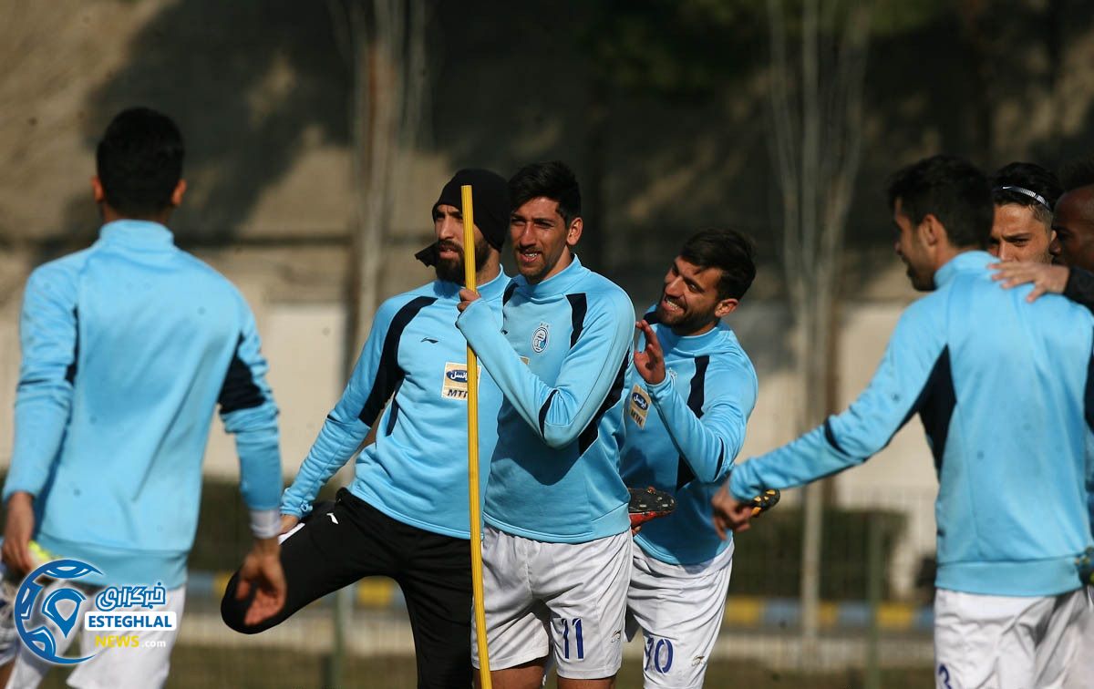 تمرین استقلال 30 بهمن  ماه 97 