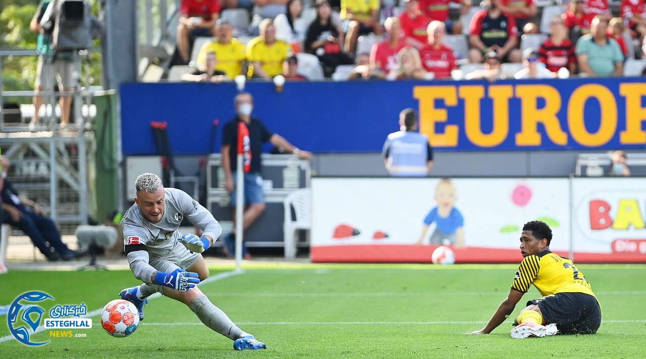 فرایبورگ 2-1 دورتموند
