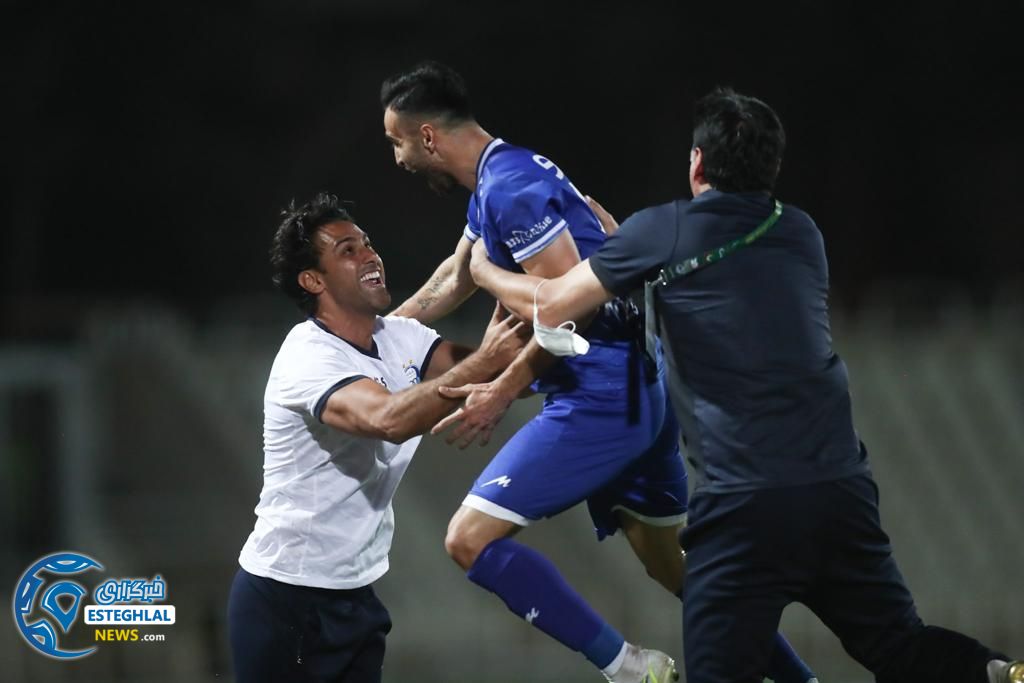 سایپا 0-2 استقلال