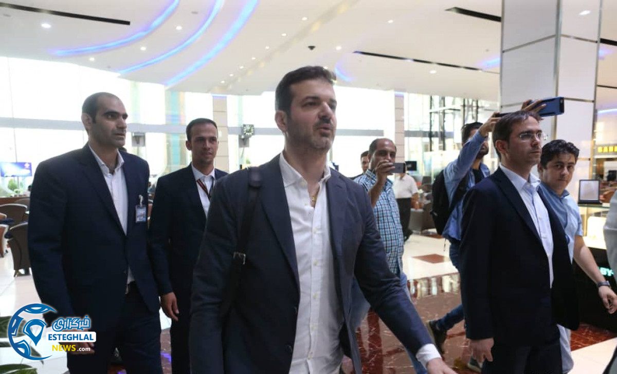  ورود آندره‌آ استراماچونی به ایران