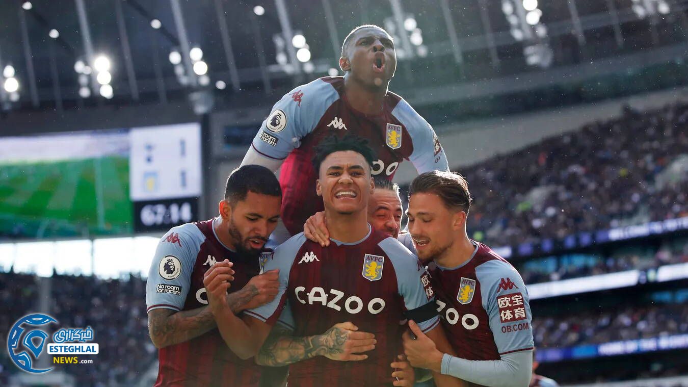 تاتنهام 2-1 استون ویلا