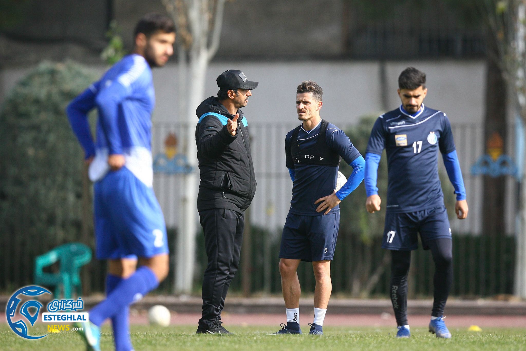 تمرین استقلال