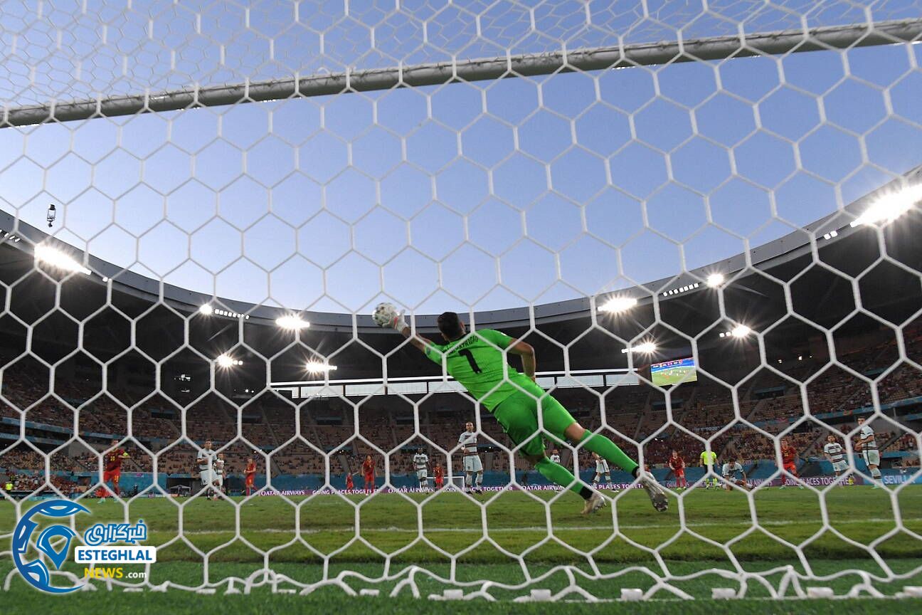 بلژیک 1-0 پرتغال