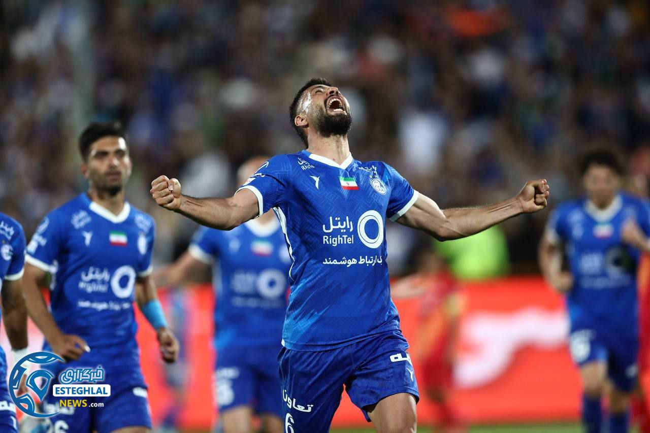 استقلال 1-0 فولاد