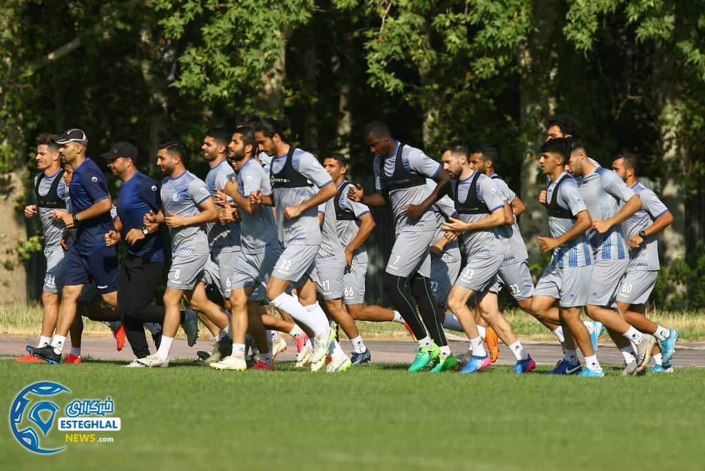 تمرین استقلال