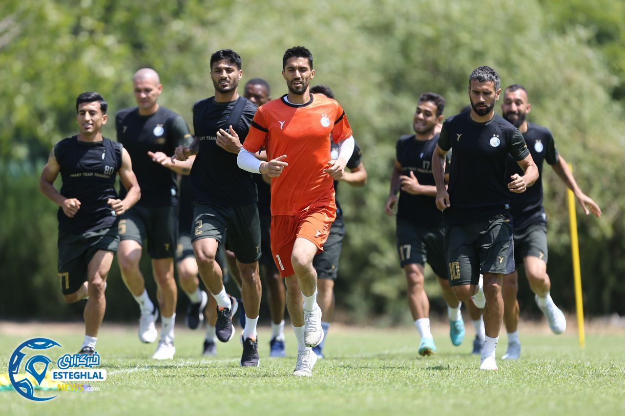 تمرین استقلال