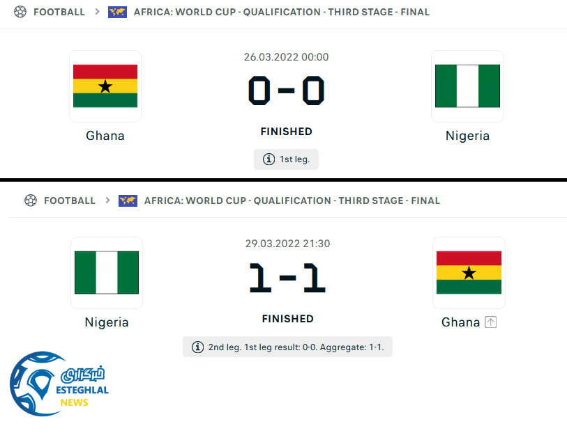 قانون گل زده در خانه حریف