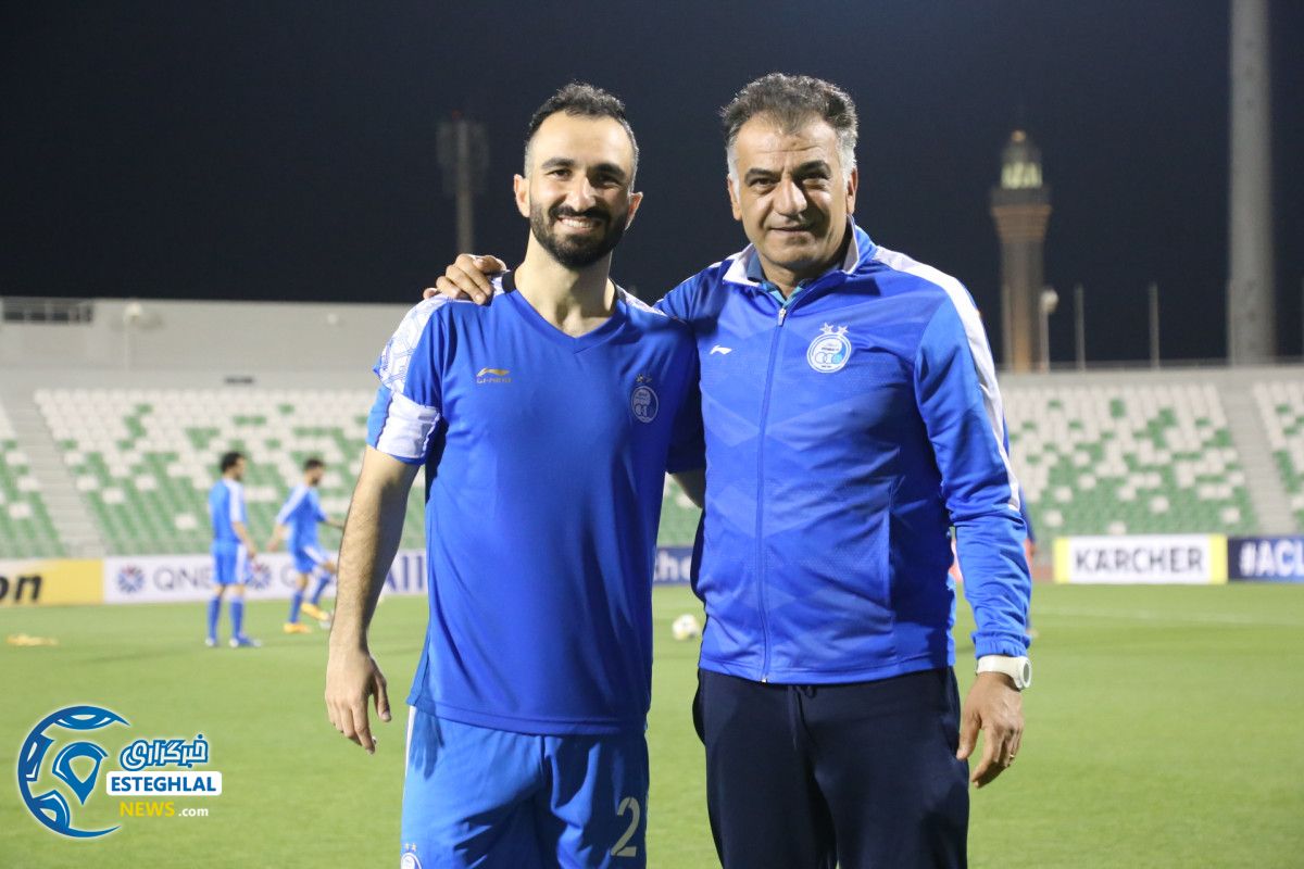 تمرین استقلال 18 فروردین 98