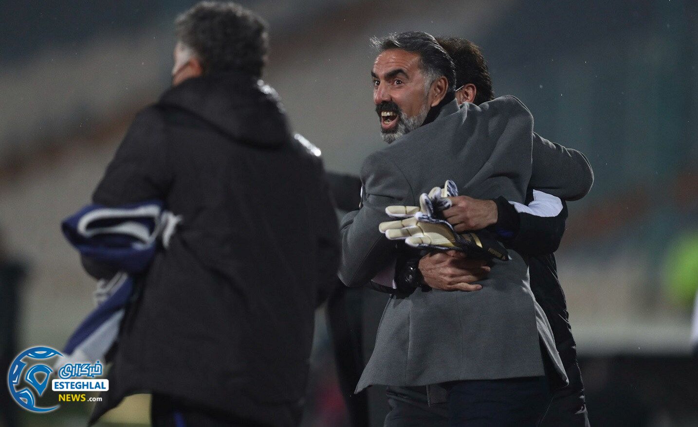 استقلال 1-0 نساجی 