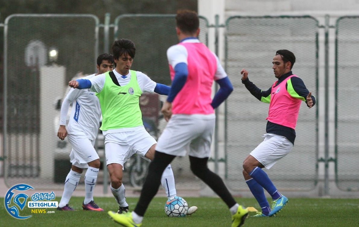 تمرین استقلال دبی