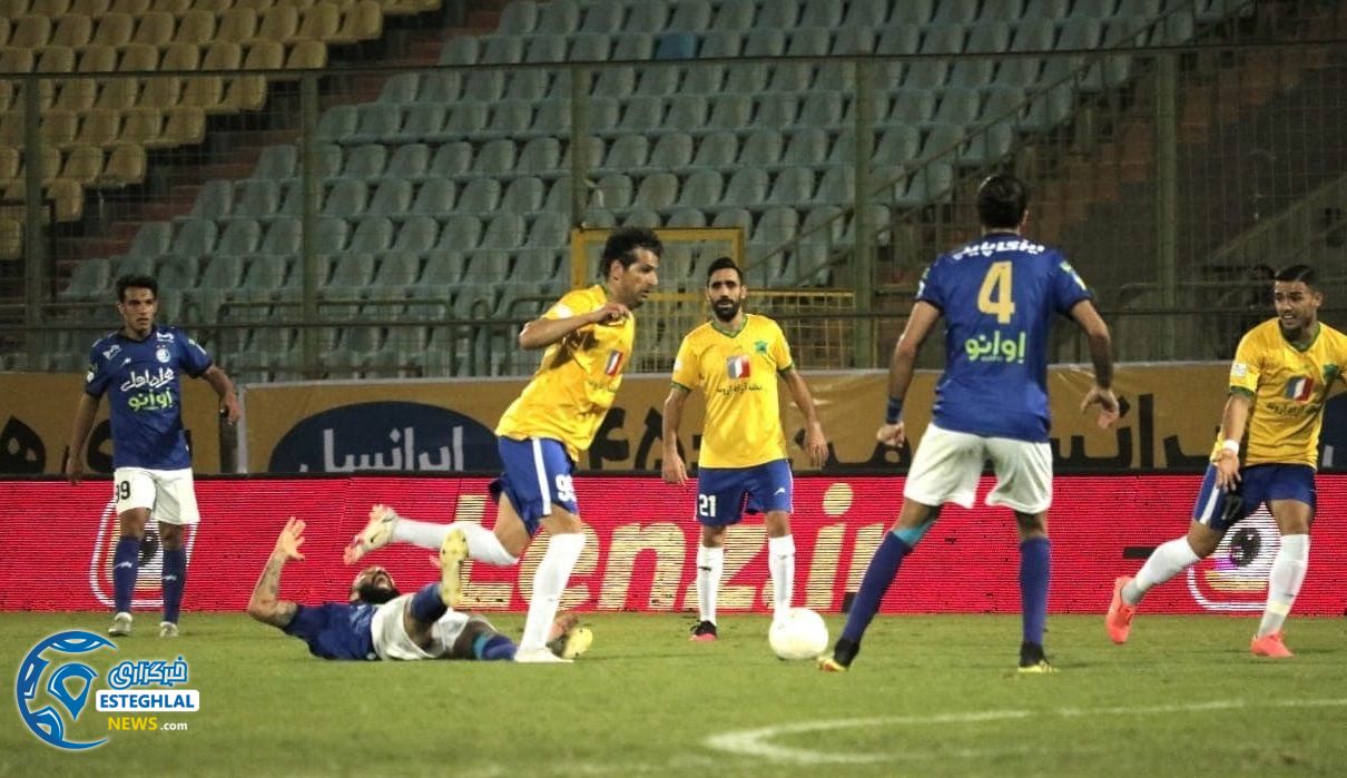 صنعت نفت آبادان 1-1 استقلال S
