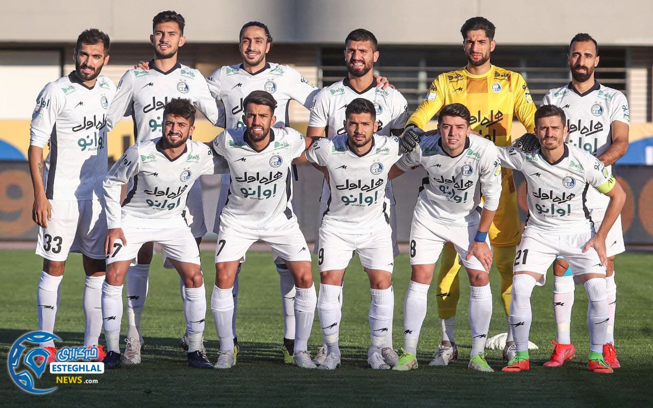 گل گهر 0-0 استقلال 