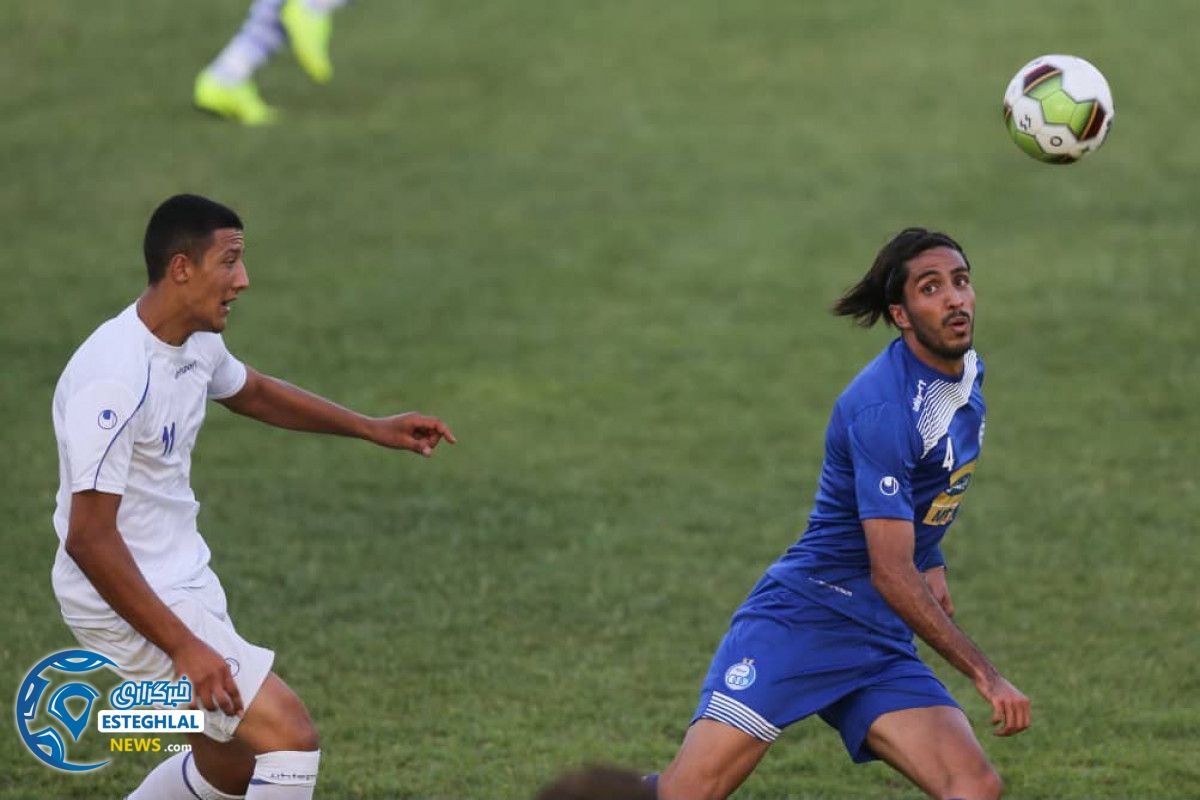 دیدار دوستانه استقلال و جوانان استقلال