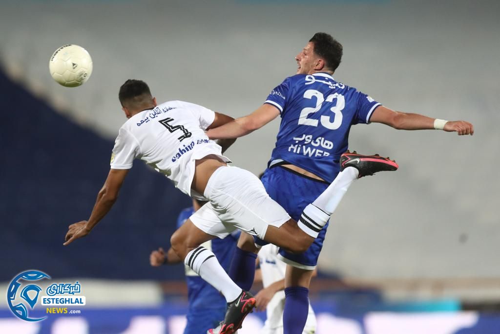 استقلال 1-0 نفت مسجد سلیمان