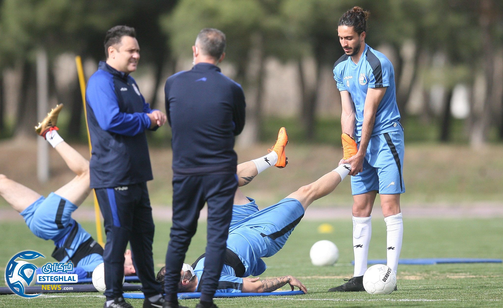 تمرین استقلال