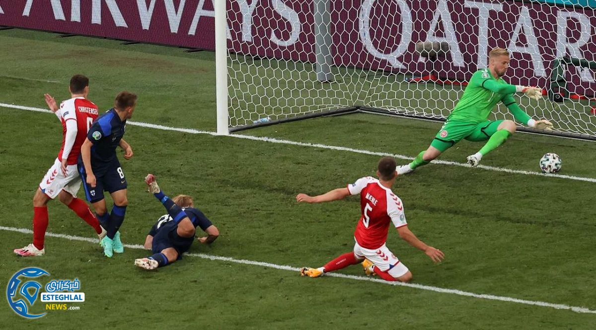 دانمارک 0-1 فنلاند