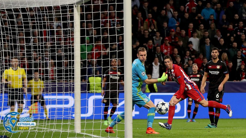 بایرلورکوزن و اتلتیکومادرید