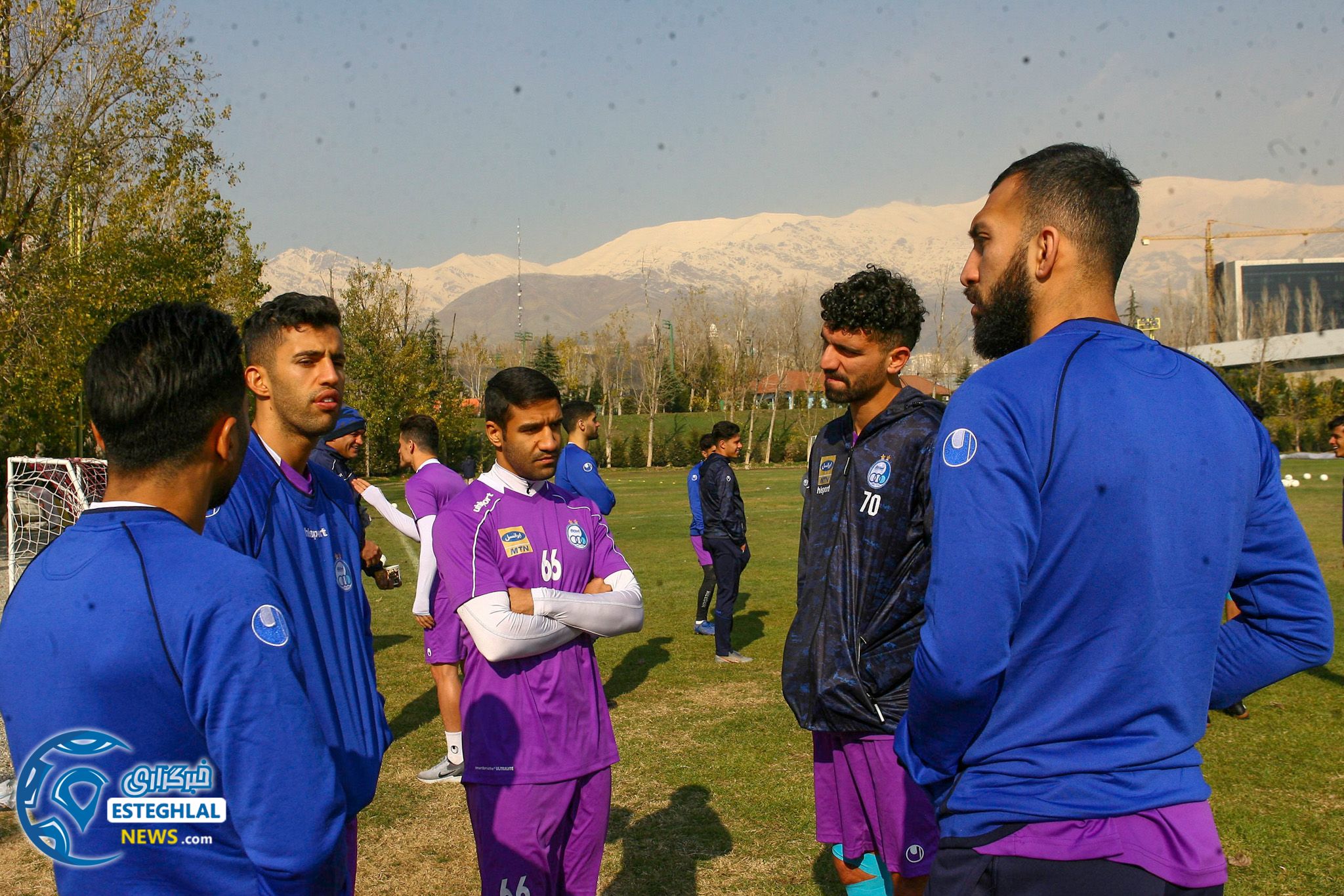 تمرین استقلال