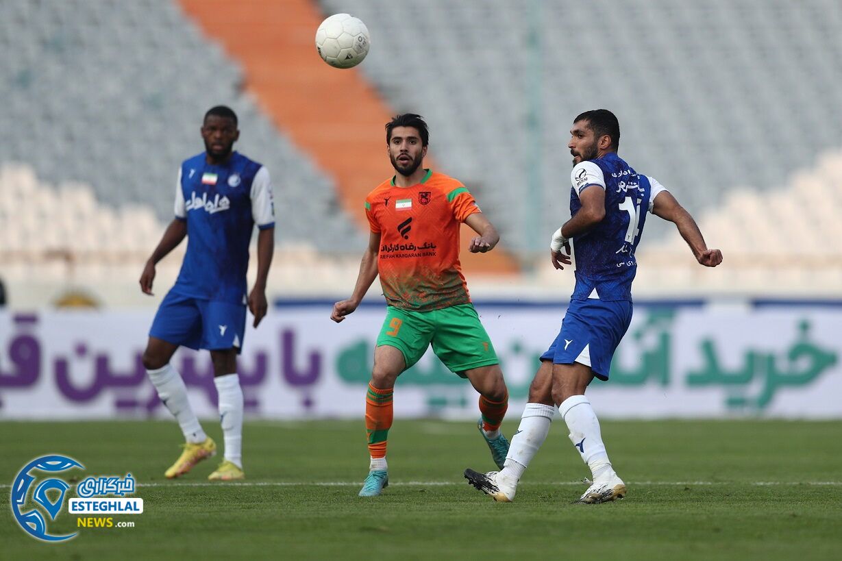 استقلال(تاج) 0-0 مس رفسنجان&nbsp;
