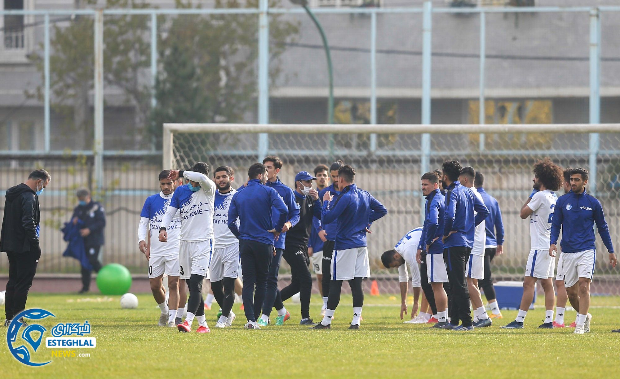 تمرین استقلال