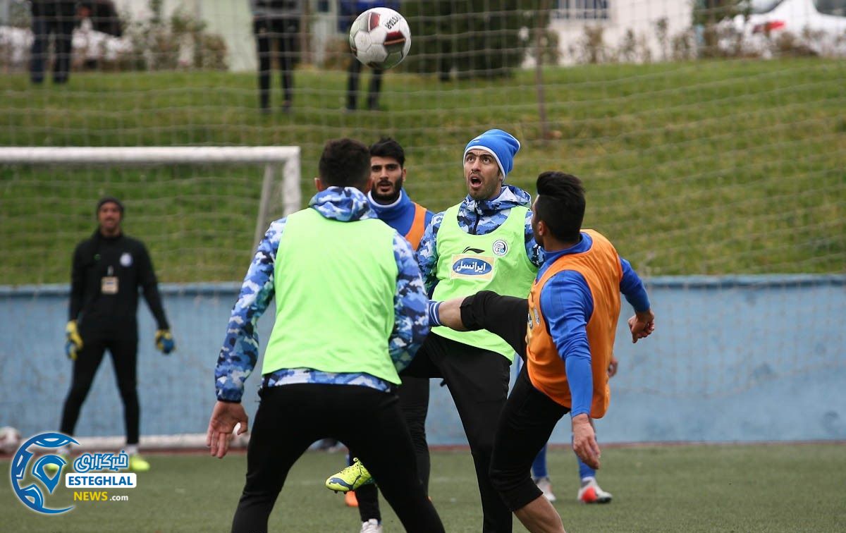 تمرین استقلال 24 آبان  97