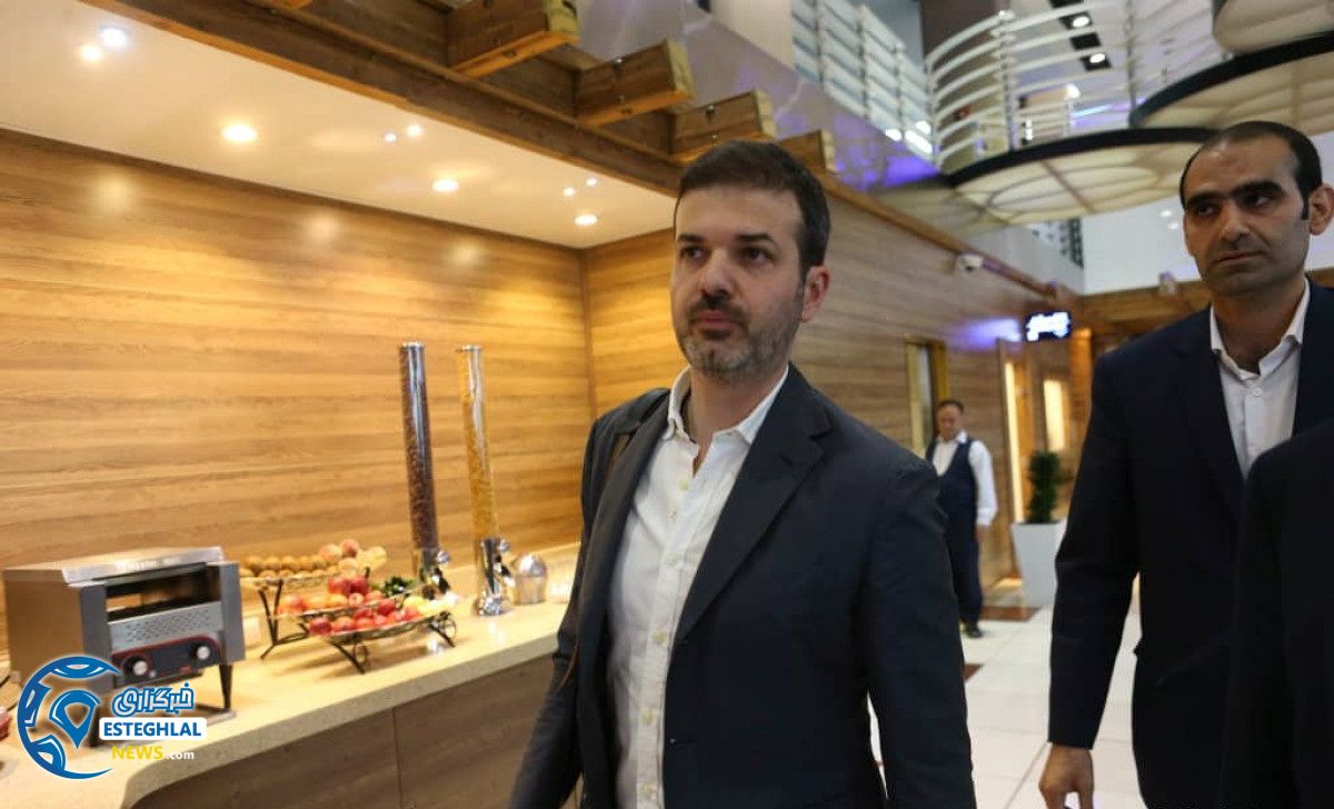  ورود آندره‌آ استراماچونی به ایران