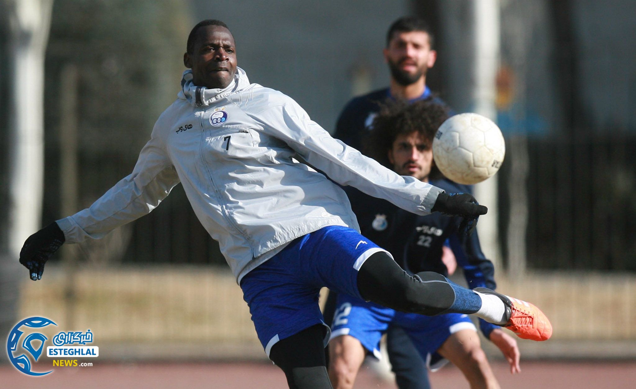 تمرین استقلال