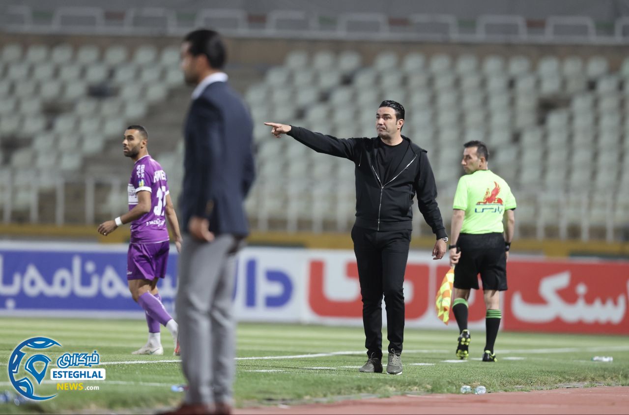 هوادار 0-1 استقلال