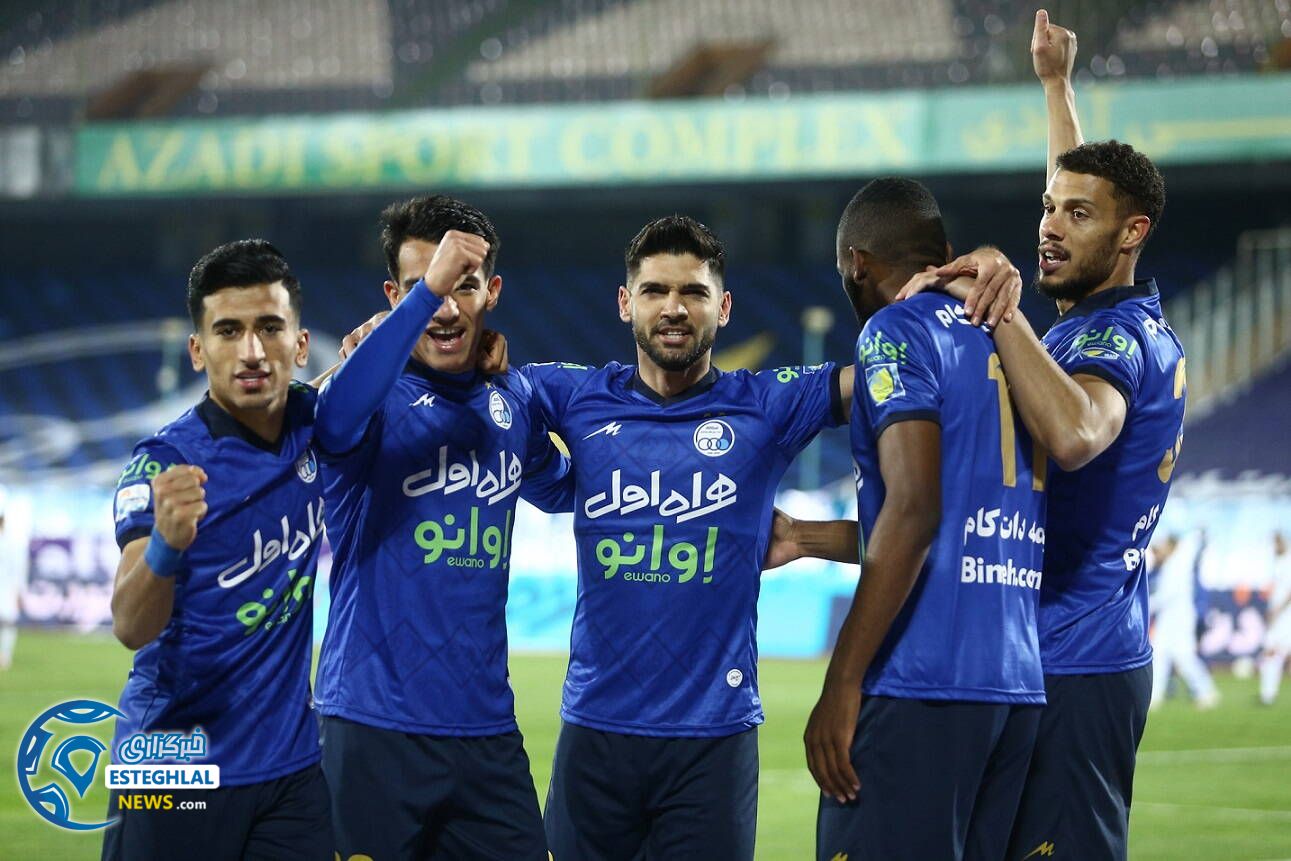 بازیکنان استقلال