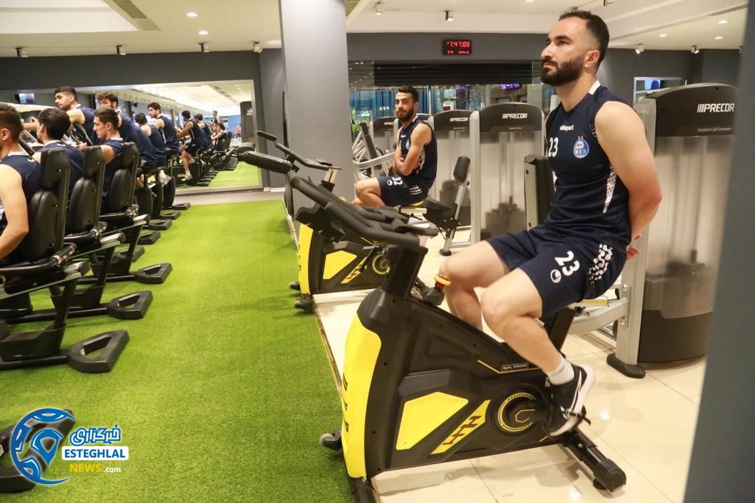 تمرین استقلال