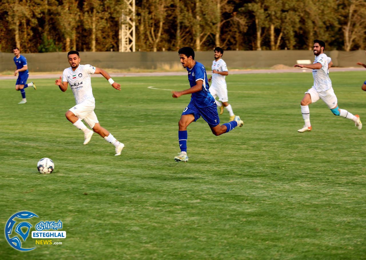 دیدار دوستانه استقلال و گل گهر سیرجان