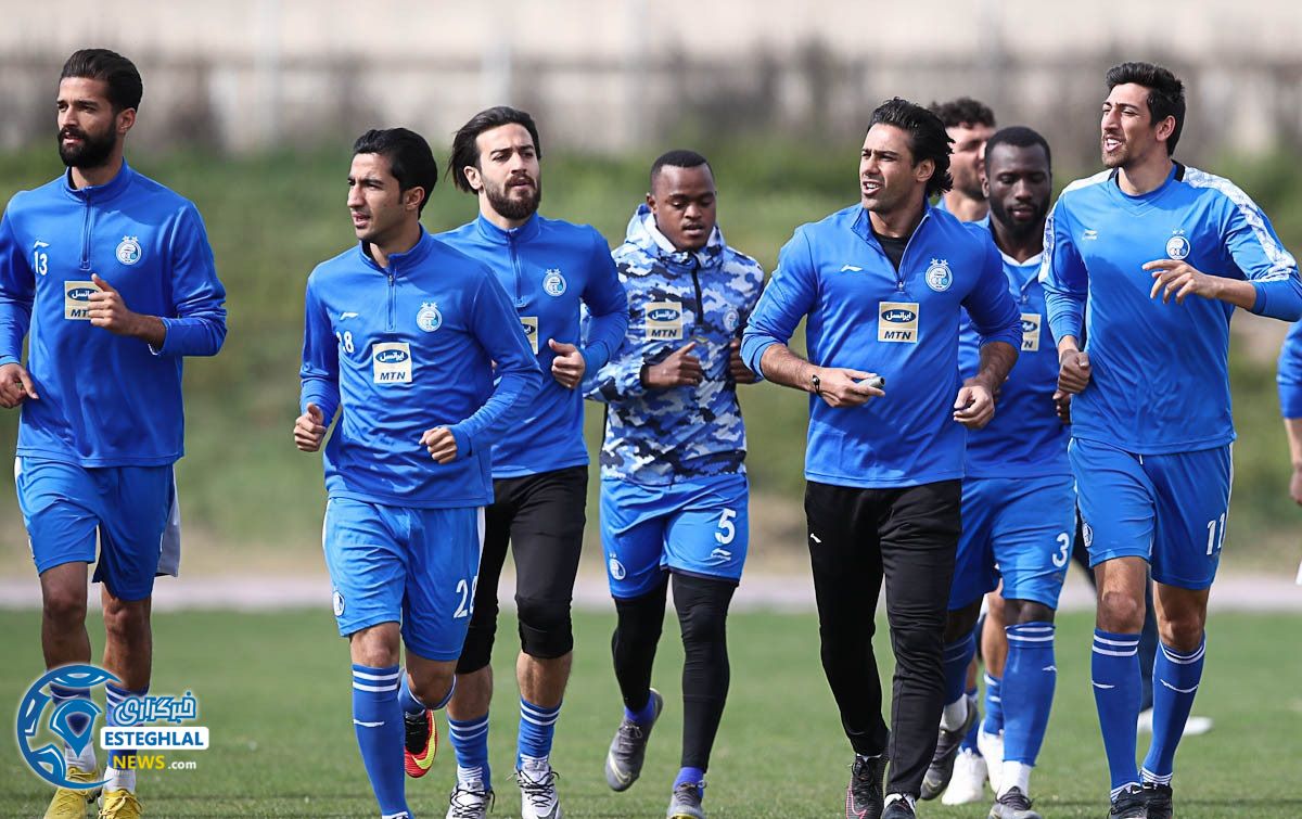 تمرین استقلال 8 فروردین 98