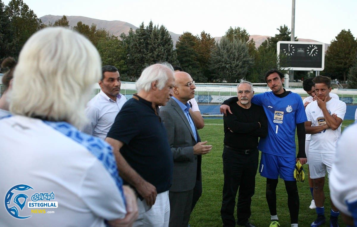 تمرین استقلال عصر سه شنبه  20 شهریور 97