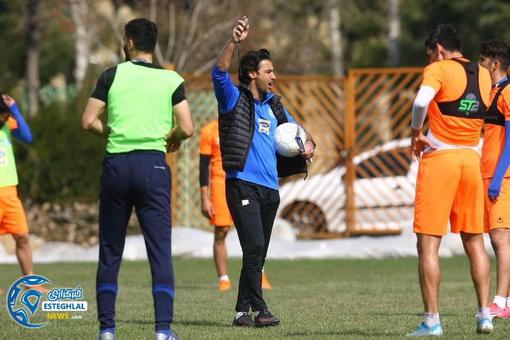 تمرین استقلال