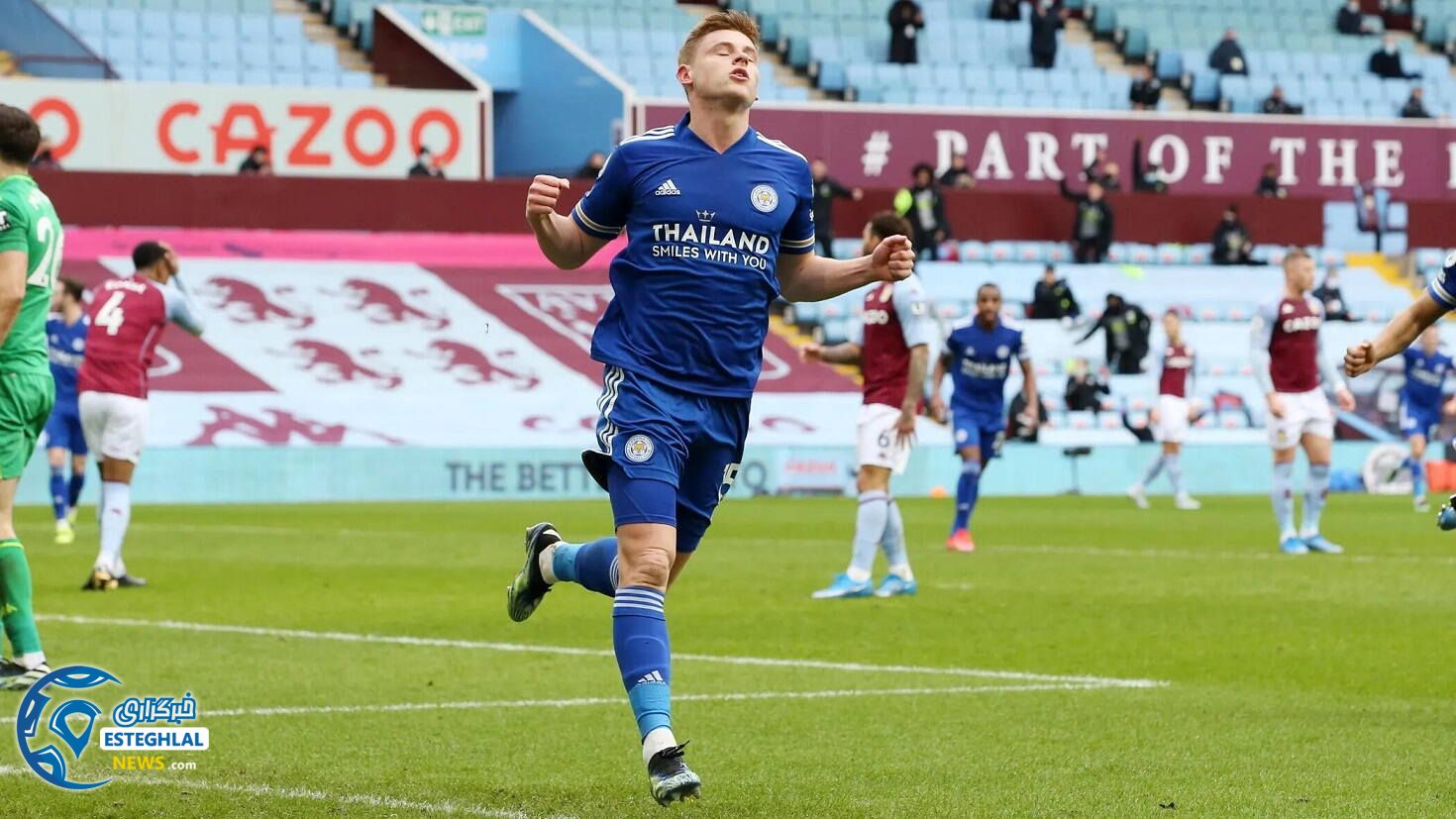 استون ویلا 1-2 لسترسیتی